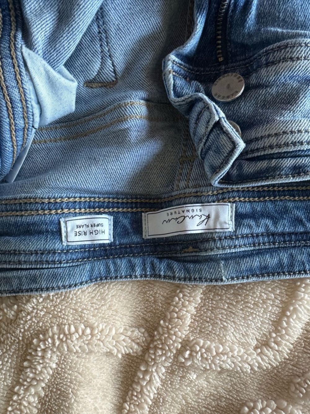 KanCan High-Rise Light Blue Women's Jeans